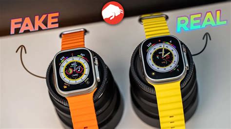 how to spot a fake apple watch ultra|apple watch stores scam.